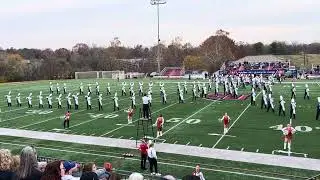 Shenandoah University Marching Band 11/15/2025 Hornet Victory