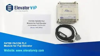 Fuji Elevator FATEK FACON FBE-28MU FBE-28MUT PLC Module with USB-FB-232P0-9F Programming Cable