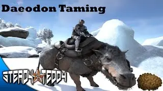Ark Daeodon Taming Xbox one + PS4