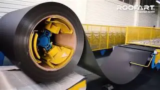 Țigla Metalică Arctica - Producerea RoofArt | Acoperișuri &icirc;n Moldova