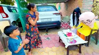 माऊलीच्या मित्राच्या birthday ला bhoot आलं 🫢माऊली लपून बसला 🔥horror 