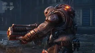 Gears Tactics - 4K HDR Benchmark - EVGA GeForce RTX 2080 Ti