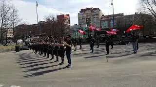 Top Secret Drum Corps - Trials in the square
