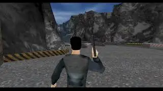 Kitty Plays Goldeneye - Part 1
