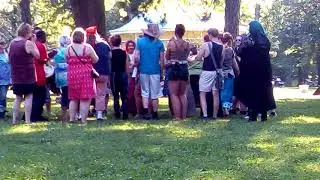 Partial closing ritual St Louis Pagan Picnic 2018