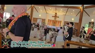 New Zealand Army Band @ Lady of Mercy Parish