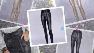 Shannon Liz *Emilia* High Waist Vegan Leather Pant