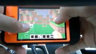 Minecraft PE 0.7.2 duplication glitch