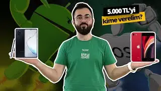 5.000 TL kime gitsin? iPhone SE vs Galaxy Note 10 Lite!