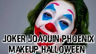 Joker - Joaquin Phoenix - Makeup halloween tutorials - Just Alessandra