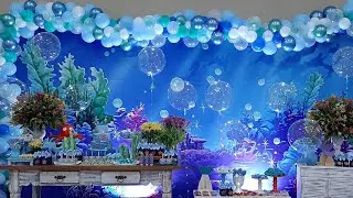 Fundo do mar l Decoração
