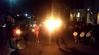 Chatsworth tiger drummers-fire spinning 721 part 2