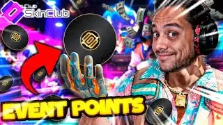 EVENT POINTS SAVED THE DAY ON SKINCLUB! #giveaway