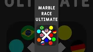 Marble Race Ultimate - Amazing marble race game for mobile #shorts