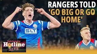 'It's not dead' - Rangers dealt last-minute Naderi setback as deal hangs in balance