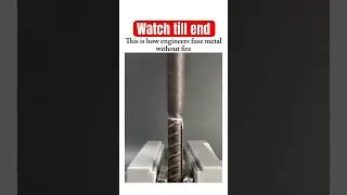 Watch till end how metal react with metal #trend #popular #viral #famous #youtube #youtubeshorts