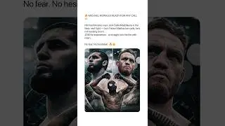 Michael Morales Open to Fighting Islam Makhachev 😳🔥