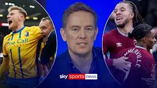 FA Cup: Reed stunner sees Mansfield stun Burnley | Man City beat Salford | West Ham edge past Burton