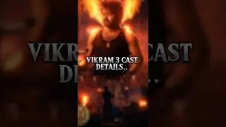 Vikram 3 Cast Details | #vikram #leo #lcu #vijaythalapathy #lokeshkanagaraj #youtubeshorts #shorts