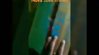 Unboxing letest technology Nova NHT 1086 20 lock in length setting titanium coated TRIMER FOR MEN