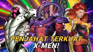 The Most Powerful X-Men Villains! From Dark Phoenix to the Unstoppable Nimrod!