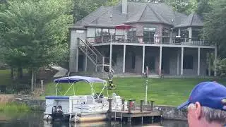 Tennessee Pontoon Ride Fairfield Glade Golf Resort