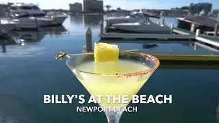 Reigncane Vodka - Pineapple Smash by Billy's at the Beach in Newport Beach, CA