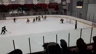 Ty Hanson Scores for #1A Hermantown -vs- #3A Mahtomedi