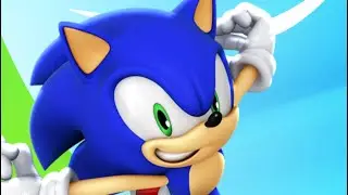 Sonic oyunu &ccedil;ok eğlenceli #kirpisonic 