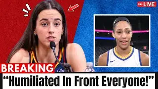 Caitlin Clark Makes A&rsquo;ja Wilson Regret Disrespect &mdash; The Crowd Went Crazy