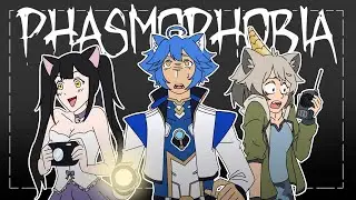 Acaso podremos sobrevivir y descubrir al fantasma... o...  | Phasmophobia COLLAB |