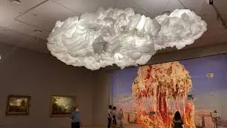 NGV CECILIE BENDIXEN, Cloud formations