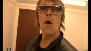 NME Video: Ian Brown at T In The Park Festival 2008.