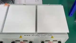 AELAB Multi Plates Magnetic Stirrer Hotplate HSHS 4P Series   Final Product Inspection and Quality C