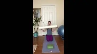 Stretch of the Day:  Chest opener