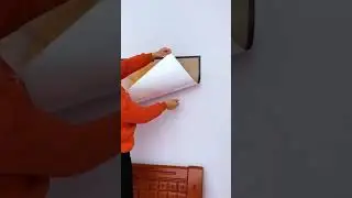 #bedroomdecoration #wallpaperdecor #creativewallpaper