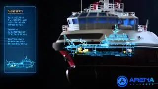 40m MPP Supply Utility Vessel - ARENA OFFSHORE Ltd.