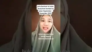 Jenis bantuan bansos yg akan di salurkan di bulan september ke desember 2025 #shorts #bansos #bpnt