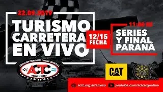 12-2019) Paraná: Domingo Series y Finales