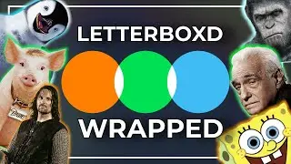 My Letterboxd Wrapped - 2024 Stats