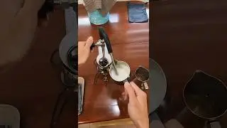 KAQI Moka Steamer Trial Run