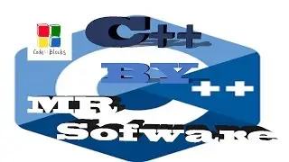 How To Create A Simple Output In C++ | Tutorial No # 1 | C++ Programming (Code Blocks Version)