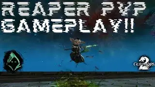 Reaper Necromancer PvP Gameplay | Guild Wars 2