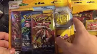 Pok&eacute;mon Raikou Pin Collection Box Opening