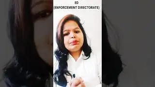 ED/ENFORCEMENT DIRECTORATE/MONEY LAUNDERING/FEMA/PMLA/FOREIGN EXCHANGE