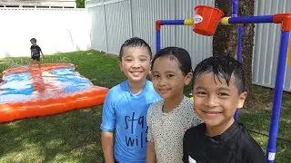 Backyard Water Park  Fun CKN