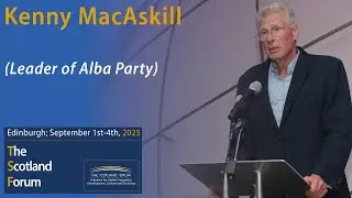 Kenny MacAskill (Leader of Alba Party)