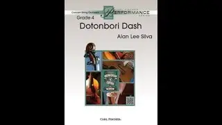 Dotonbori Dash by Alan Lee Silva Orchestra - Score and Sound