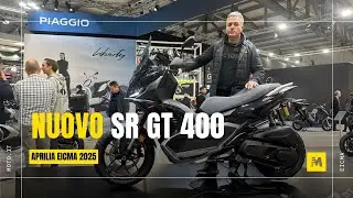 Aprilia SR GT400