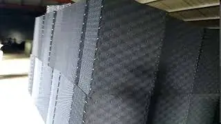 Nihon Spindle cooling tower fills - info@sintafrp.com